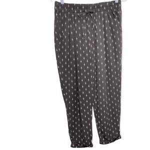 Garnett Hill Tencel Lyocel Cropped Pants Sz 8